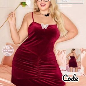 لانجيري قطيفة بيج سايز