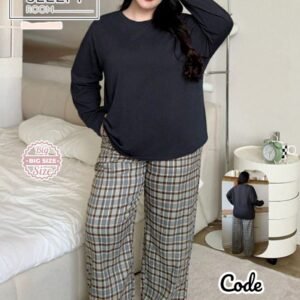 بيجامة خريفية بيج سايز