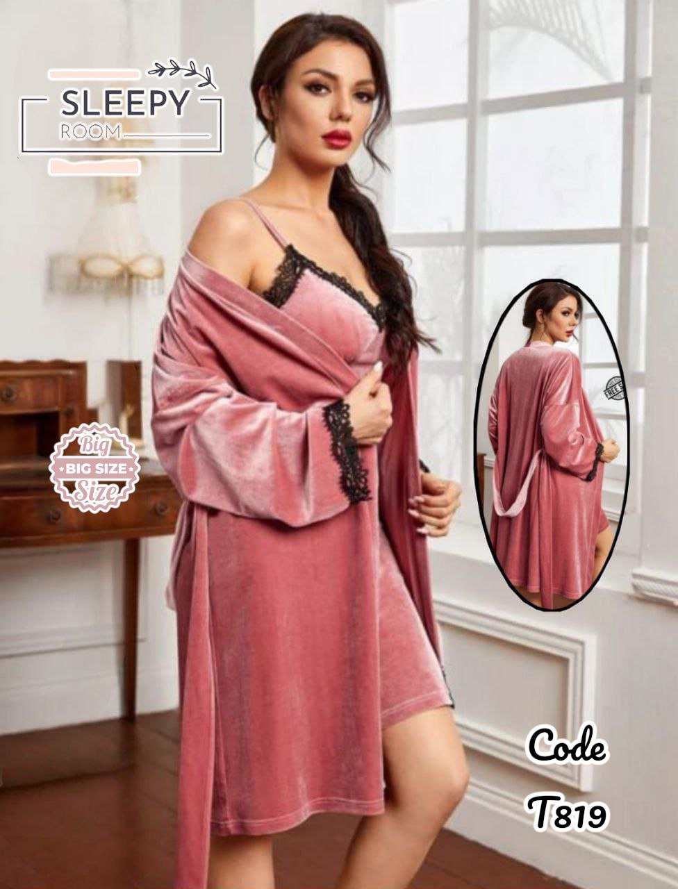 قميص بالروب – قطيفة