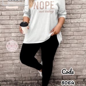 بيجامة خريفية بيج سايز