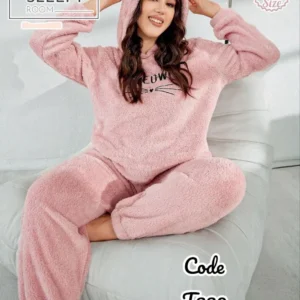 Alternative view of بيجامة بيج سايز تلبيس مرتاح