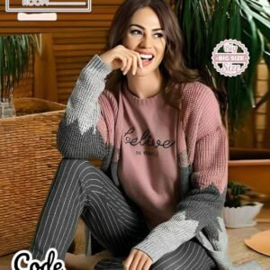 Alternative view of بيجامة 3 قطع بيج سايز