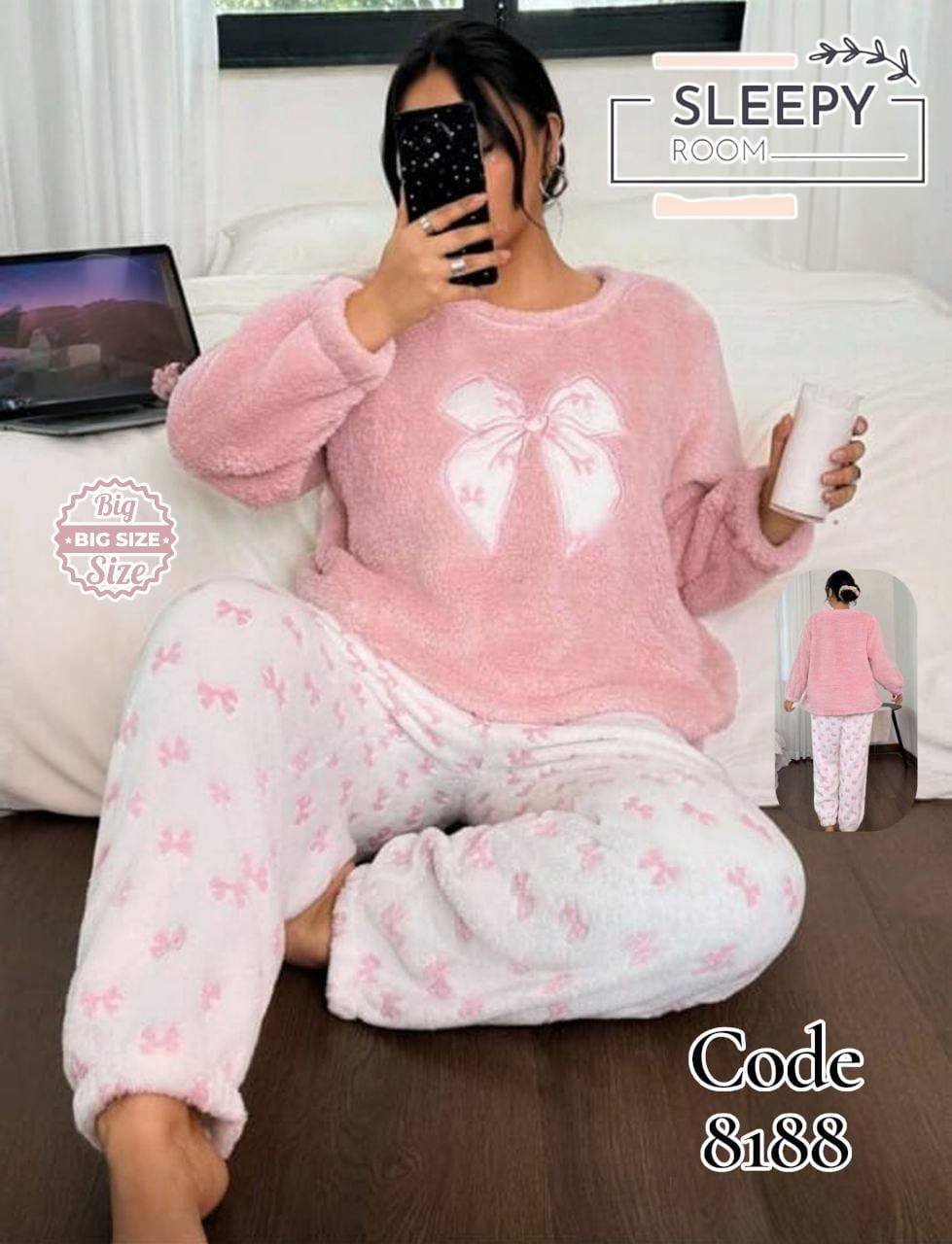 بيجامة بولر بيج سايز