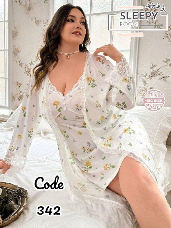 قميص بالروب بيج سايز