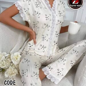 Alternative view of بجامة ريب مضلع